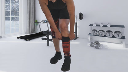 QUARKS Rodillera y Bandas  | Alivio de Dolor de Rodilla para Hombres y Mujeres | Rodillera de Compresión con Estabilizadores Laterales | Para Deportes, Corredores, Rotura de Meniscos, LCA, LCP, Artritis y Bandas de Resistencia Fit Simplify.